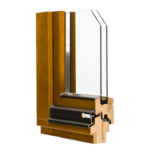 Timber Windows IV68 New Line - Uniwindows.co.uk